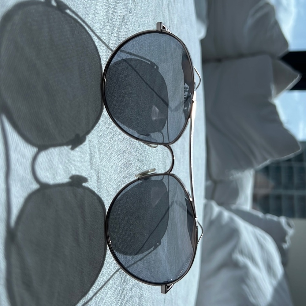 Silver Mirrored sunglasses “ranny ring” gentle monster